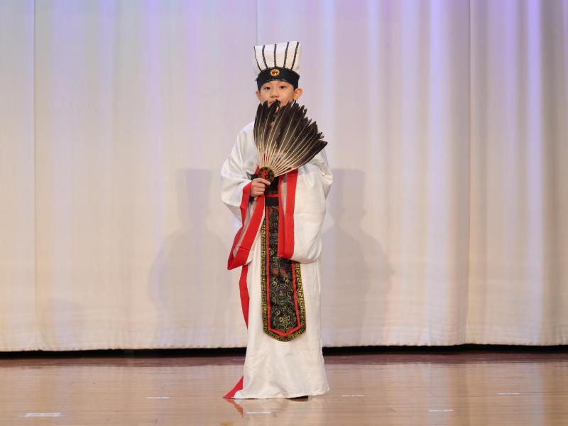 Interdisciplinary Learning: School Assembly on the theme of “History of Three Kingdoms”