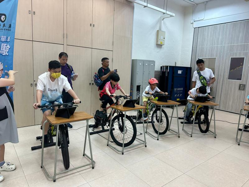 “Pedalling Dreams” – Sai Kung District Bicycle Sport Experience Carnival