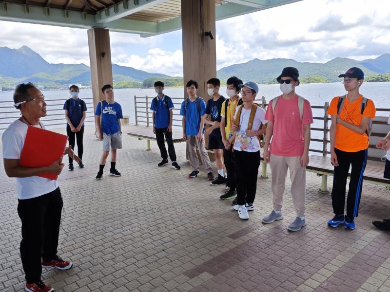 MS1 Local Field Trip to Sharp Island Sai Kung