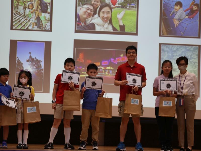 HKCCCU Logos Academy Photography Exhibition 2024 - Prize Presentation Ceremony