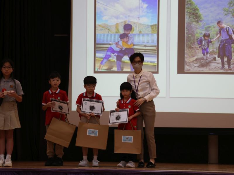 HKCCCU Logos Academy Photography Exhibition 2024 - Prize Presentation Ceremony