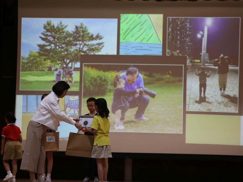 HKCCCU Logos Academy Photography Exhibition 2024 - Prize Presentation Ceremony