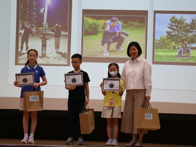 HKCCCU Logos Academy Photography Exhibition 2024 - Prize Presentation Ceremony