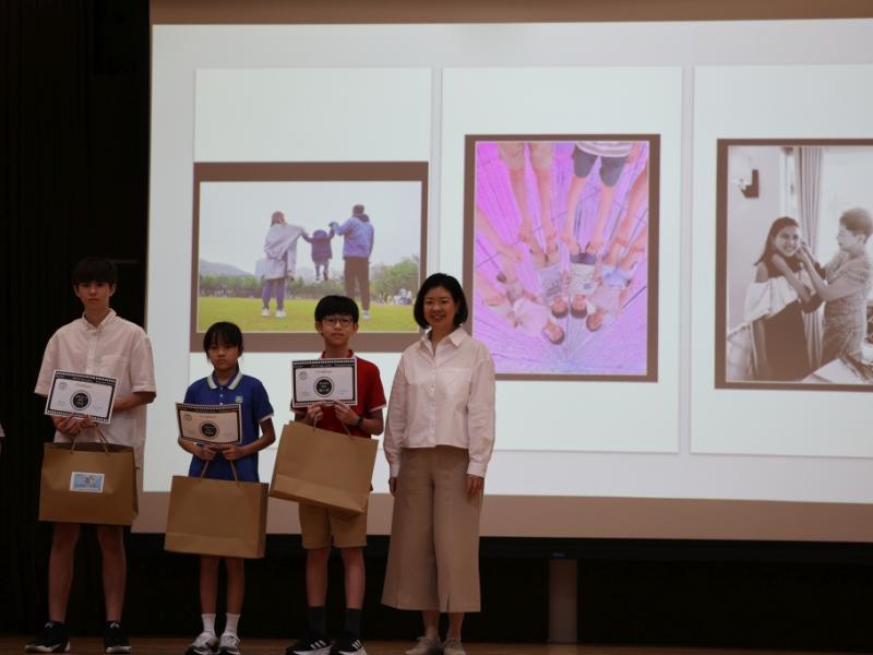 HKCCCU Logos Academy Photography Exhibition 2024 - Prize Presentation Ceremony