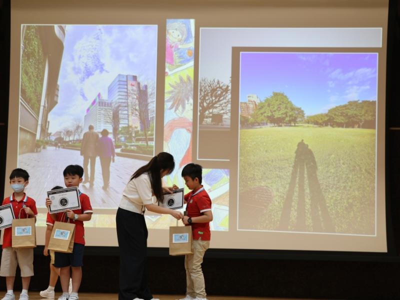 HKCCCU Logos Academy Photography Exhibition 2024 - Prize Presentation Ceremony