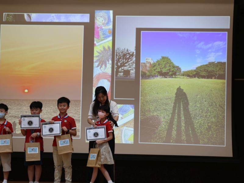 HKCCCU Logos Academy Photography Exhibition 2024 - Prize Presentation Ceremony