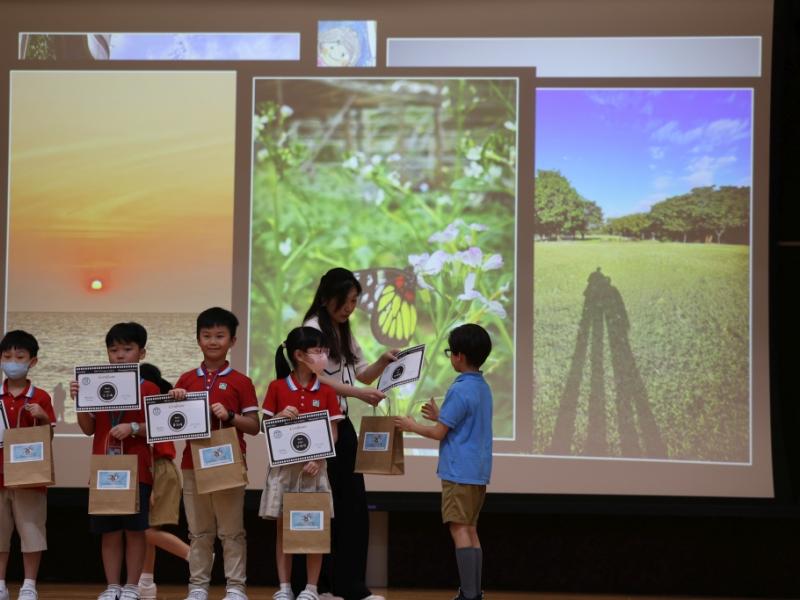 HKCCCU Logos Academy Photography Exhibition 2024 - Prize Presentation Ceremony