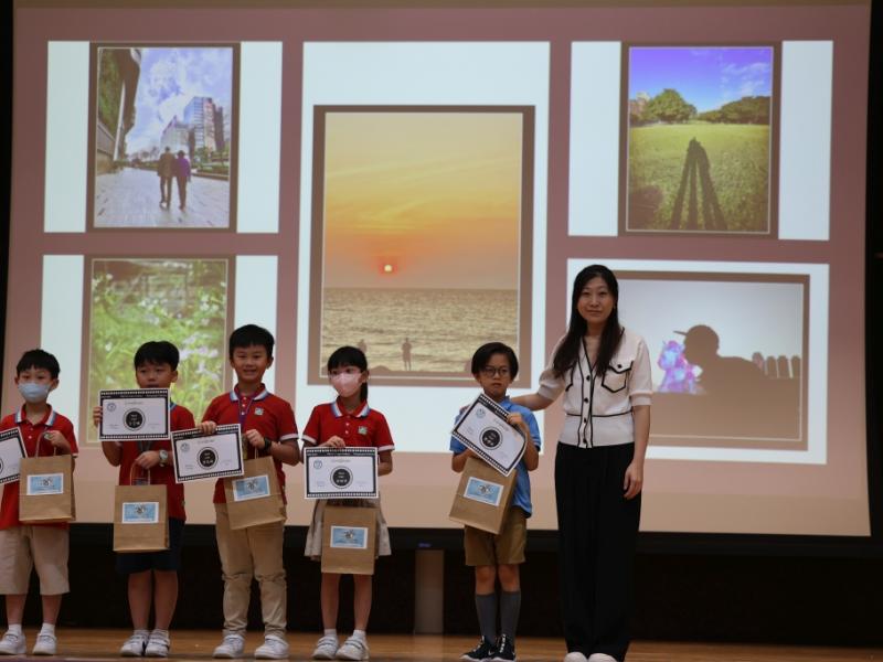 HKCCCU Logos Academy Photography Exhibition 2024 - Prize Presentation Ceremony