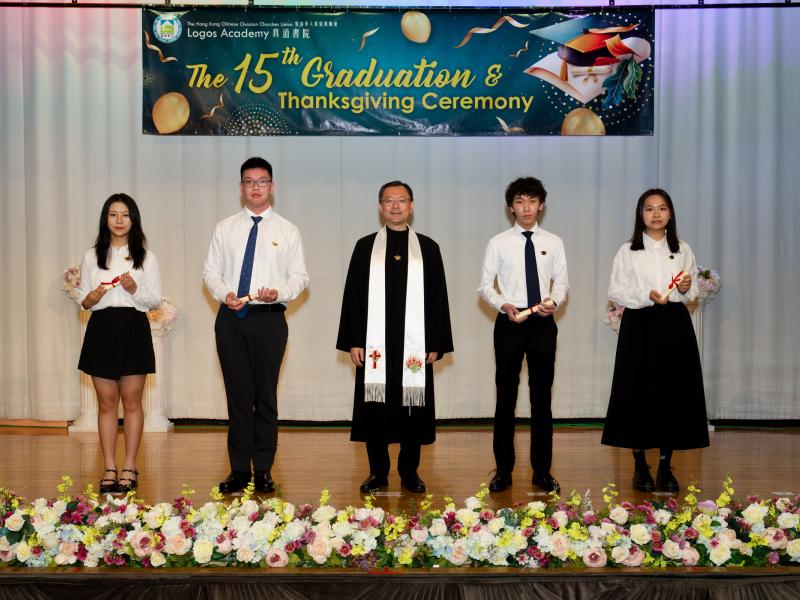 The 15th Graduation Ceremony