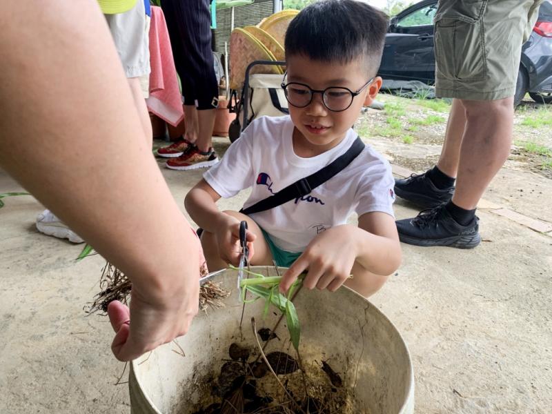 優質教育基金撥款計劃 (QEF) - 農耕烹飪親子日（DS高小學生）