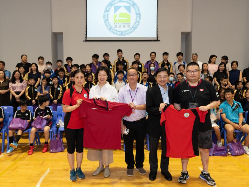 Friendship Match with Canada National Youth Table Tennis Team and New Zealand National Youth Table Tennis Team