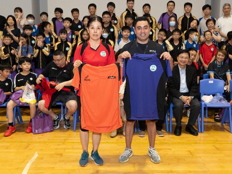 Friendship Match with Canada National Youth Table Tennis Team and New Zealand National Youth Table Tennis Team