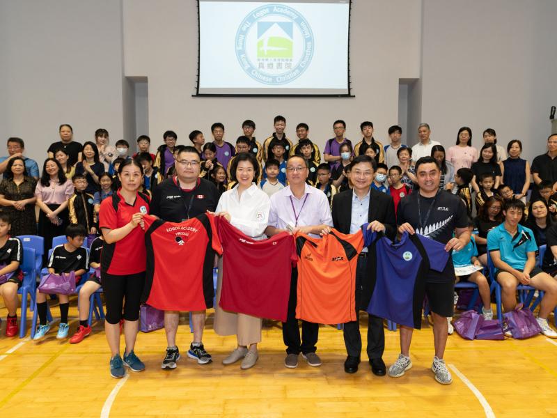 Friendship Match with Canada National Youth Table Tennis Team and New Zealand National Youth Table Tennis Team