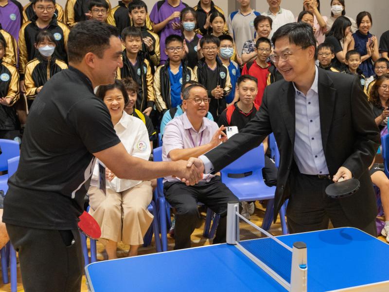 Friendship Match with Canada National Youth Table Tennis Team and New Zealand National Youth Table Tennis Team