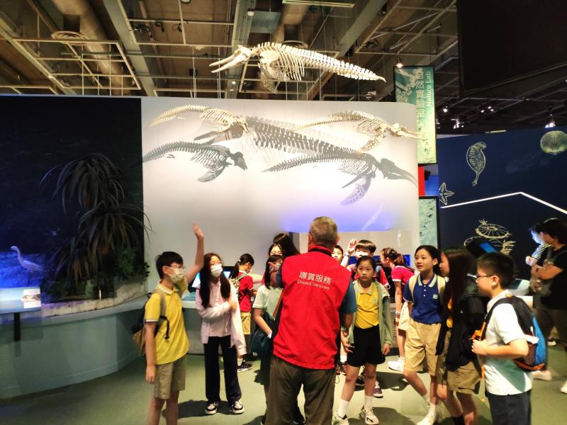 Science Elite Palaeontology Visit