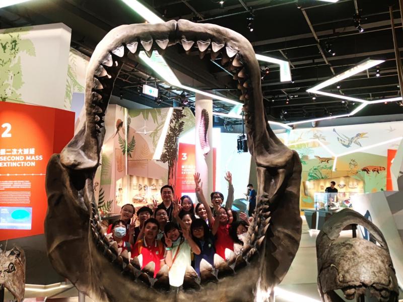 Science Elite Palaeontology Visit