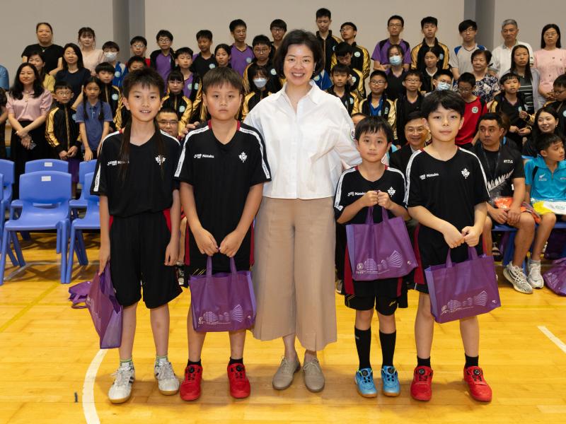 Friendship Match with Canada National Youth Table Tennis Team and New Zealand National Youth Table Tennis Team