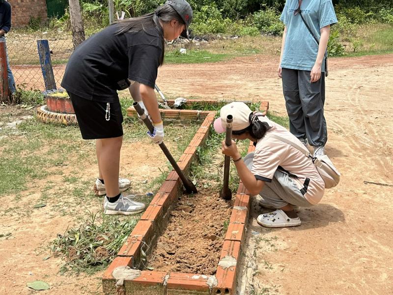 IB CAS Service Tour to Cambodia