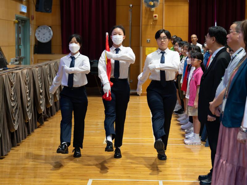 Flag-Raising Ceremony for the 2024/25 Academic Year