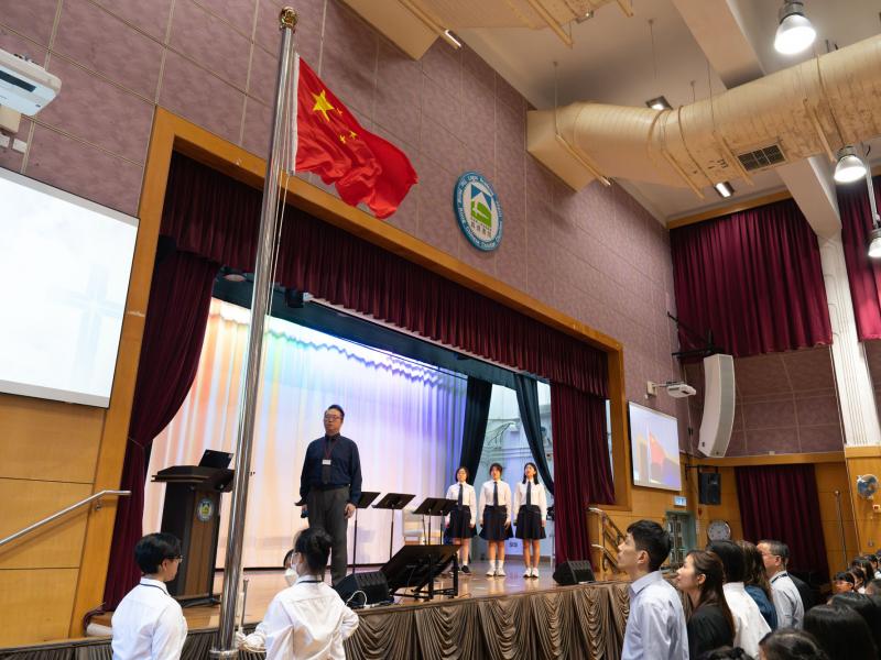 Flag-Raising Ceremony for the 2024/25 Academic Year