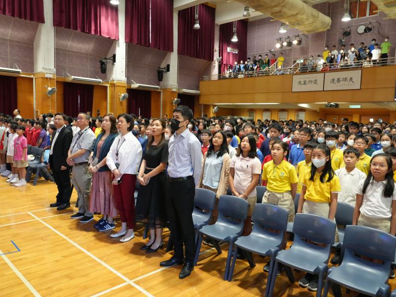 Flag-Raising Ceremony for the 2024/25 Academic Year