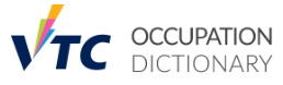 VTC Occupation Dictionary logo