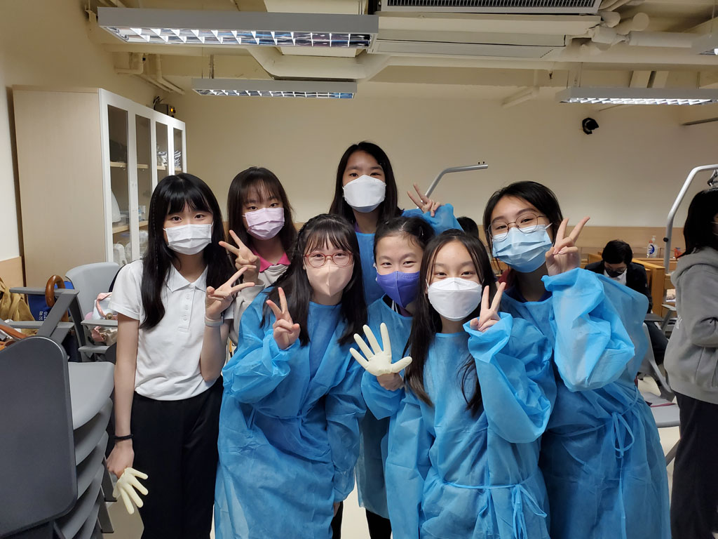 MS1 and MS2 Career Day 2023 - Visit to Yan Oi Tong