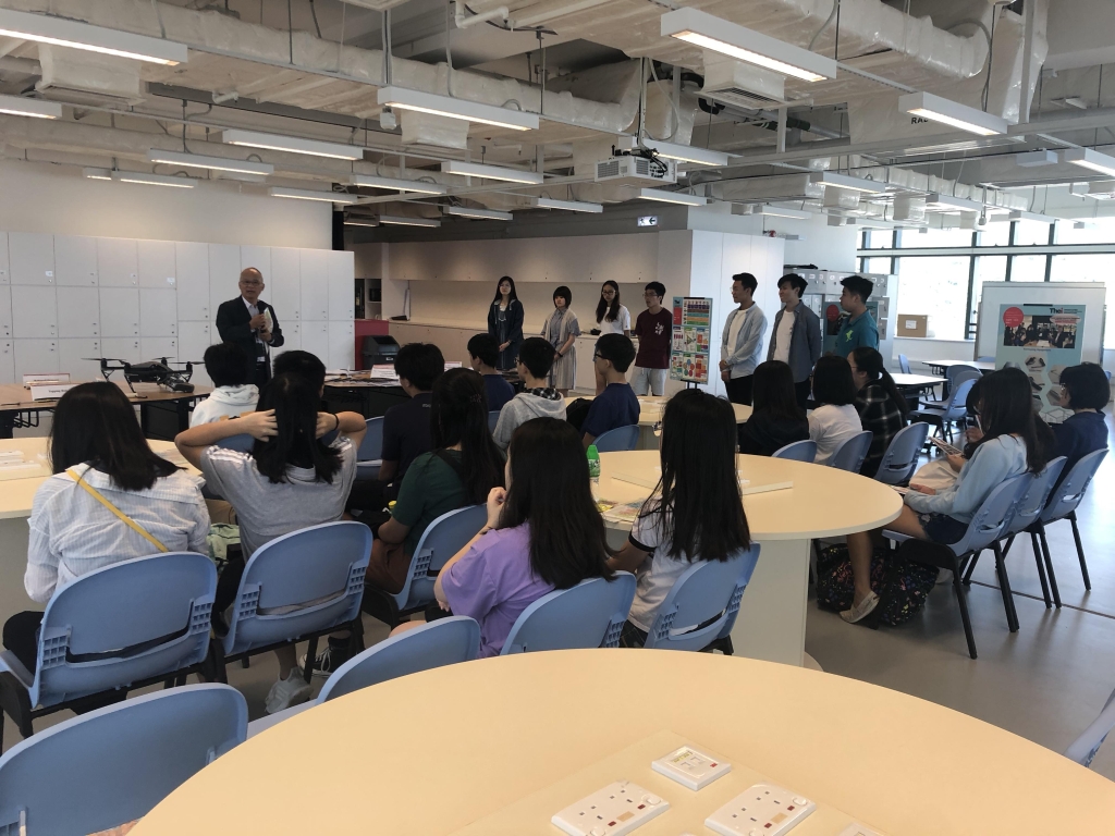 Visit to Thei (Technological and Higher Education Institute of Hong Kong (Chai Wan Campus))3